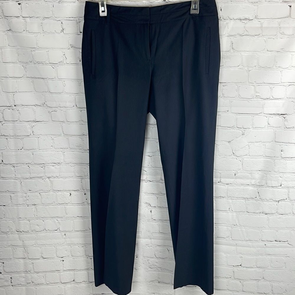 Loft Julie Trouser Straight Leg Pinstripe